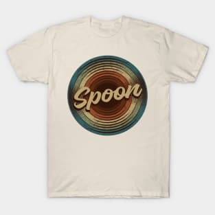 Spoon Vintage Vinyl T-Shirt